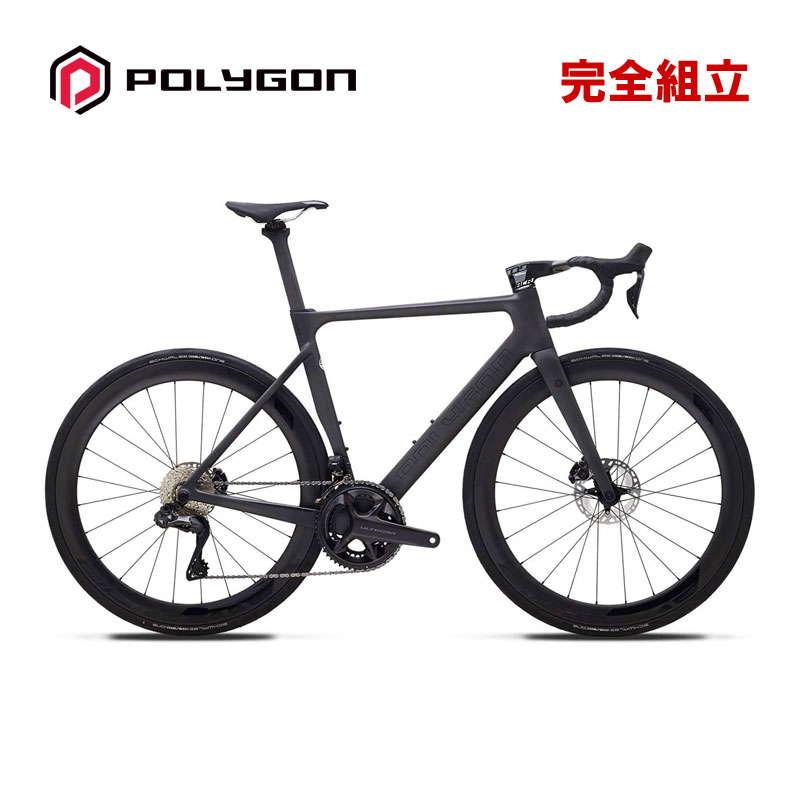 POLYGON 「ポリゴン」 DAYGLOW HELIOS A8X 2024年モデル ロードバイク POLYGON】パワーライダーにオススメのエアロバイクが広島店限定特価で
