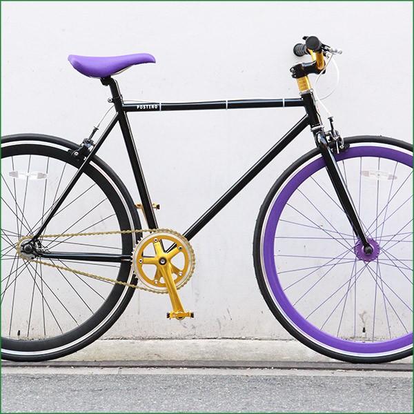 オーダーメイド自転車 POSTINO（ポスチーノ） パーツを自由自在に 