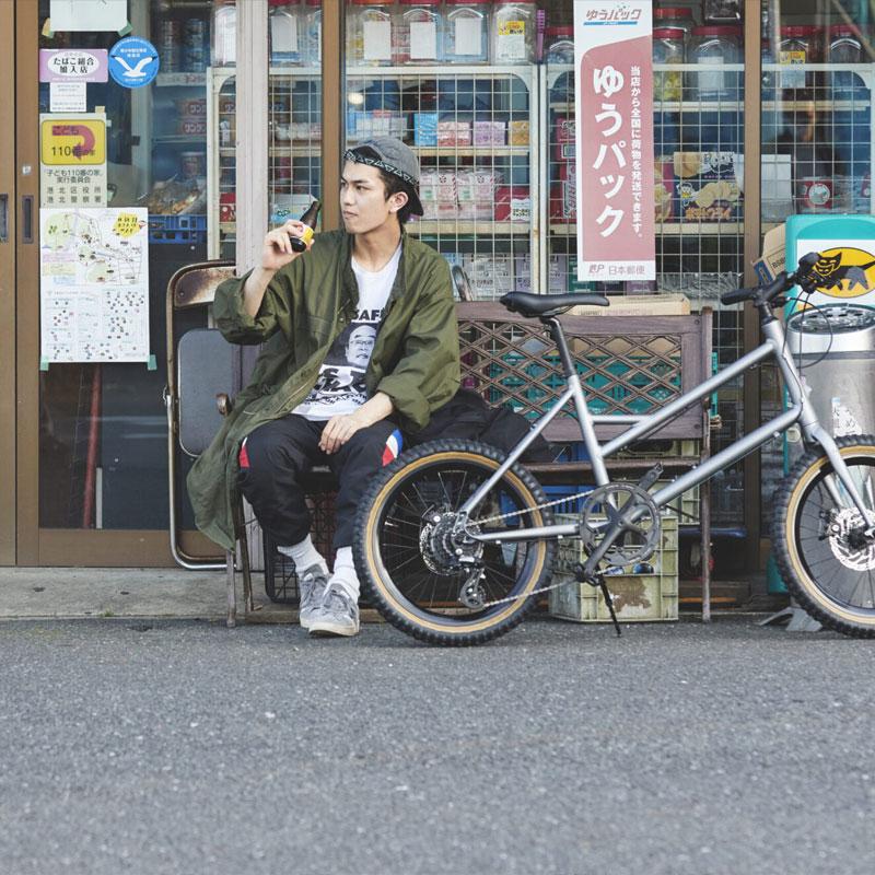 RITEWAY（ライトウェイ） GLACIER BLOCK グレイシア ブロック ミニベロ