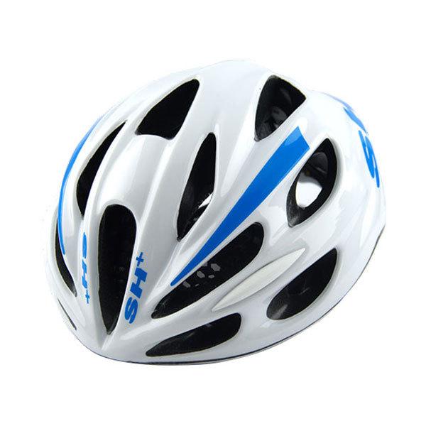 SH+ SHAKE JUMP シェイクジャンプ ヘルメット WHITE/BLUE JCF公認 : サイクルショップ バイクキング - 通販 ...