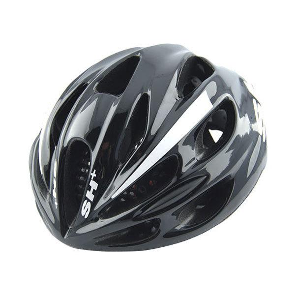 SH+ SHAKE JUMP シェイクジャンプ ヘルメット BLACK/WHITE JCF公認 : サイクルショップ バイクキング - 通販 ...