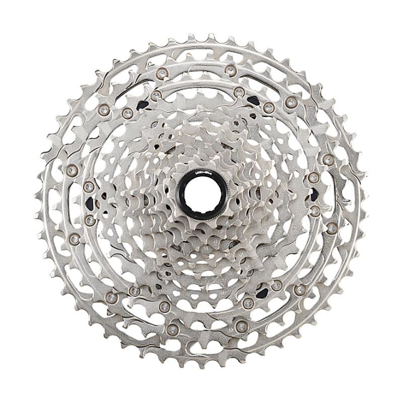 美品!! 12速DEORE CS-M6100 シマノ シマノ（SHIMANO） SHIMANO DEORE カセットスプロケット CS-M6100-12