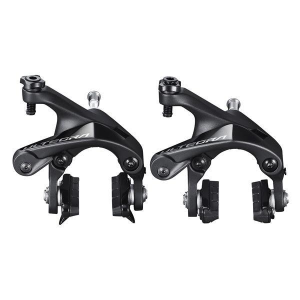 数量限定，爆買い SHIMANO シマノ BR-R8100 前後ペア キャリパー