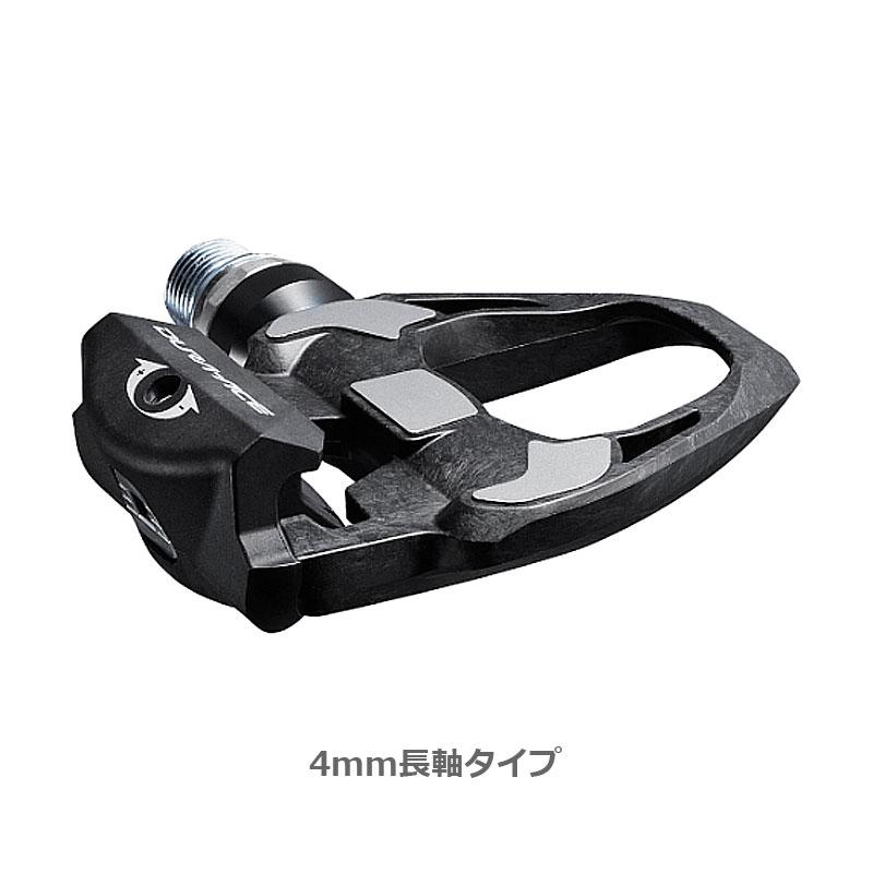 シマノ（SHIMANO） SHIMANO DURA-ACE ペダル (SPD-SL) PD-R9100 +4mm軸