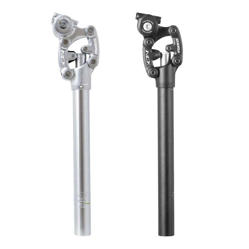 SR SUNTOUR NCX サスペンションシートポスト　オマケ付！ SR SUNTOUR SRサンツアー NCX サスペンションシートポスト 27.2x350mm