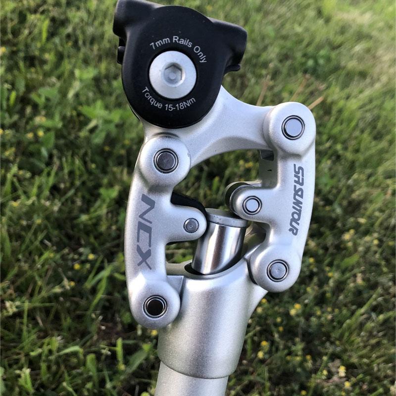 SR SUNTOUR SRサンツアー NCX サスペンションシートポスト 27.2x350mm