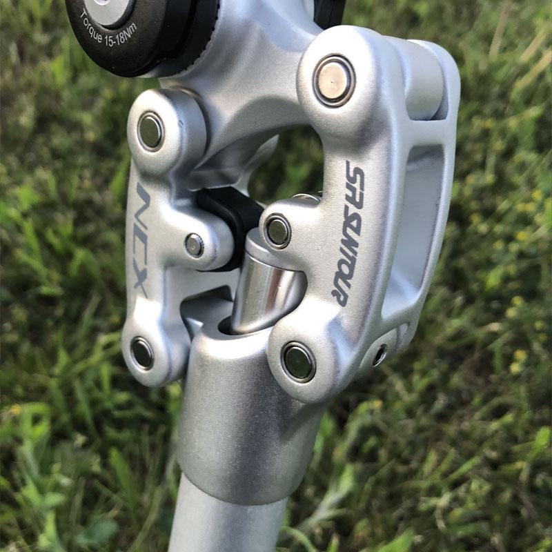 SR SUNTOUR SRサンツアー NCX サスペンションシートポスト 27.2x350mm