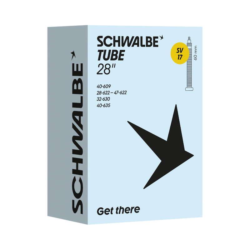 SCHWALBE（シュワルベ） チューブ SV17 700x28-45C, 700x38B, 27x1-1/2