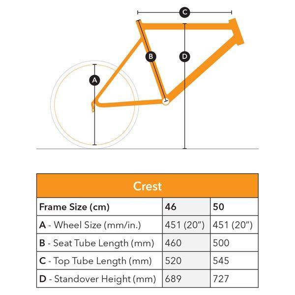 TERN ターン 2023年モデル CREST クレスト ミニベロ ROJI BIKES｜bike-king｜08