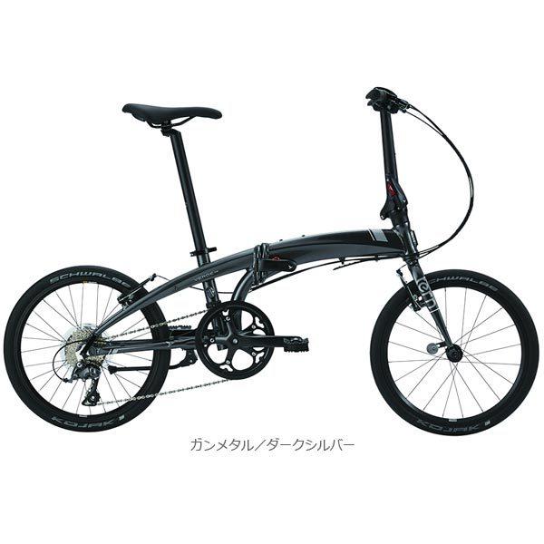 TERN ( ターン ) 折りたたみ自転車 VERGE N8( バージュ ) ブラック