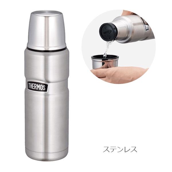 THERMOS サーモス ROB-002 真空断熱ステンレスボトル 470ml｜bike-king｜02