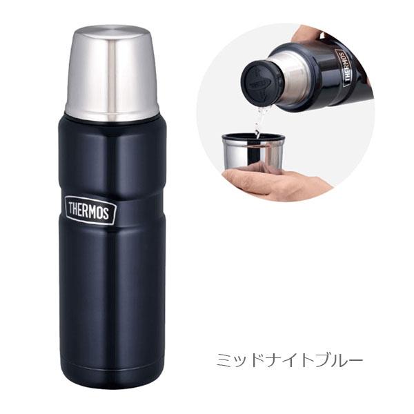 THERMOS サーモス ROB-002 真空断熱ステンレスボトル 470ml｜bike-king｜03