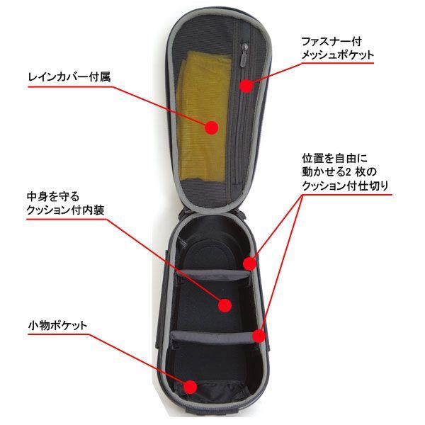TOPEAK（トピーク） リアバッグ ダイナパック DYNAPACK (BAG18500