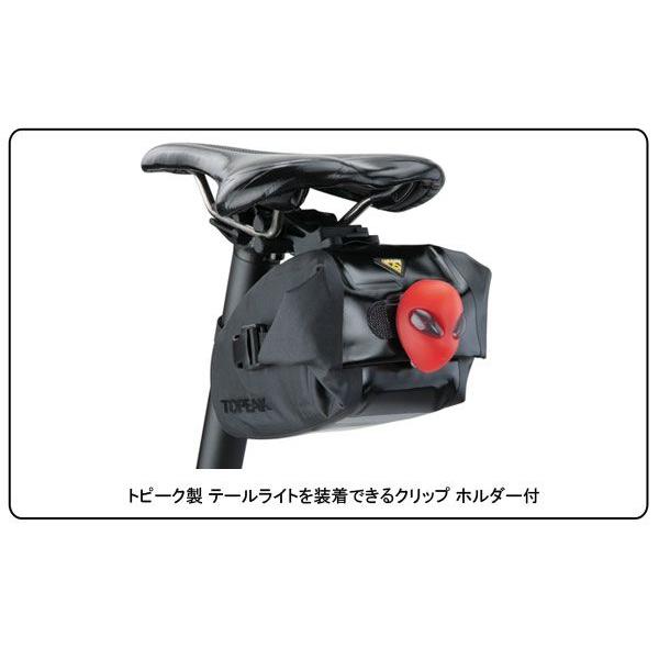 TOPEAK（トピーク） サドルバッグ ウェッジ ドライバッグ (クイック 