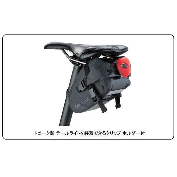 TOPEAK（トピーク） サドルバッグ ウェッジ ドライバッグ (ストラップ 