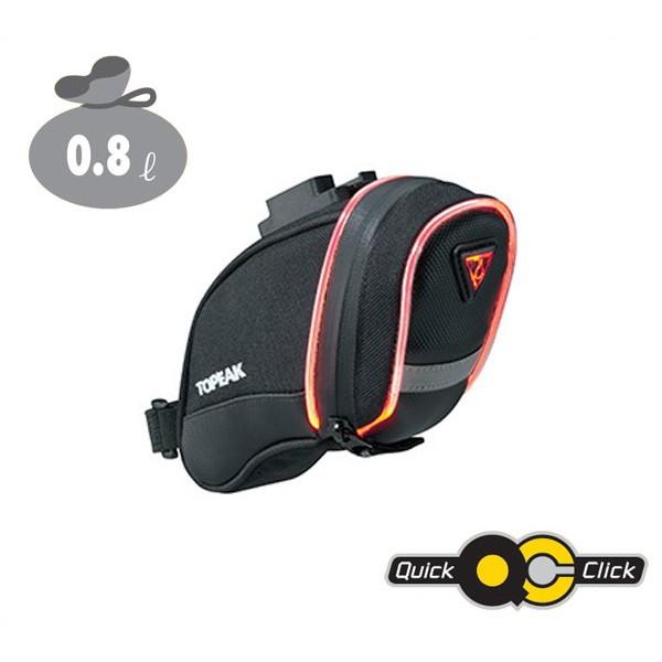 TOPEAK(トピーク) サドルバッグ エアロ ウェッジ Iグロウ AERO WEDGE IGROW (BAG29700) top