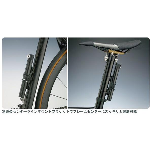 TOPEAK(トピーク) 携帯ポンプ マイクロ ロケット AL マスターブラスター MICRO ROCKET AL MASTERBLASTER(PPM05100)｜bike-king｜02