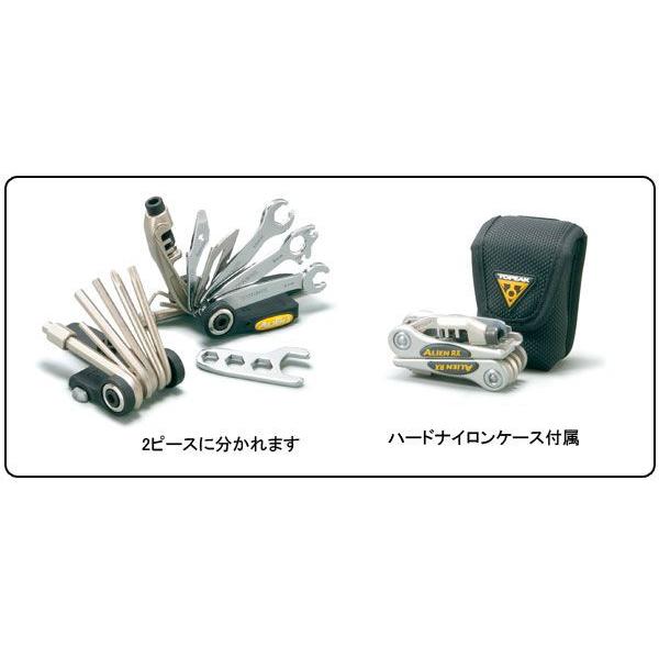 TOPEAK（トピーク） マルチ機能携帯ツール エイリアン 2 ALIEN 2