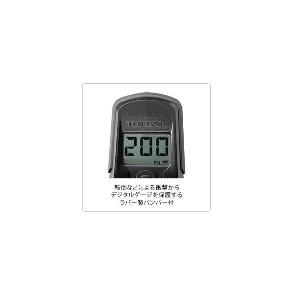 TOPEAK トピーク ジョーブロー プロ デジタル フロアポンプ｜bike-king｜02