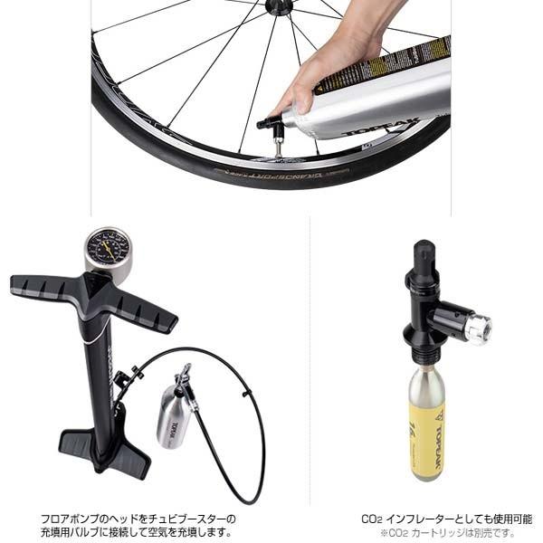 TOPEAK（トピーク） チュビブースター : サイクルショップ バイク