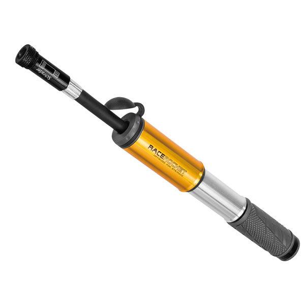 TOPEAK（トピーク） レースロケット ゴールド 携帯ポンプ : サイクル