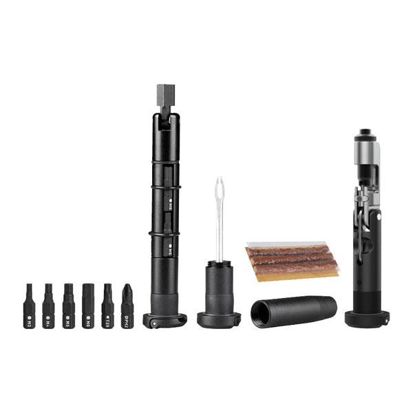 TOPEAK（トピーク） Plug 'n Tool mountain Pro プラグツール マウンテンプロ MTB用工具 ハンドルバー収納 ...