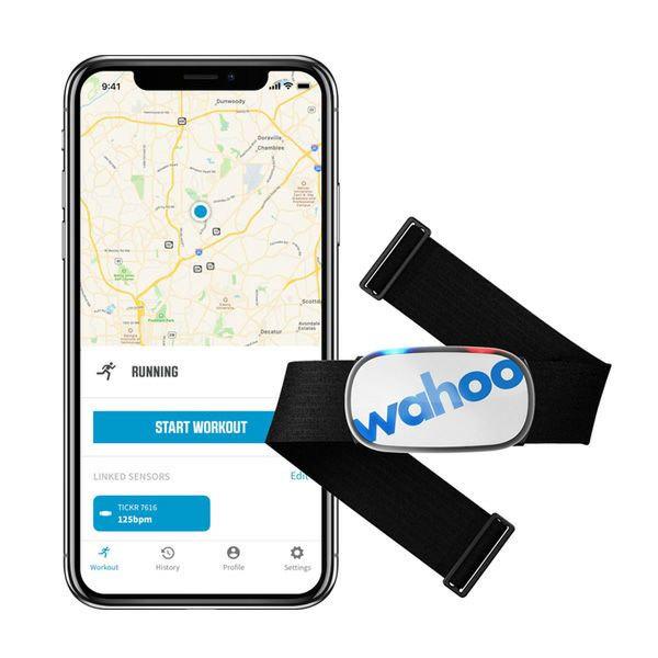 wahoo ワフー TICKR ティッカー 心拍センサー 第2世代モデル ホワイト