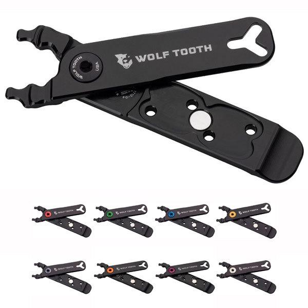 WOLF TOOTH ウルフトゥース Master Link Combo Pliers Black｜bike-king