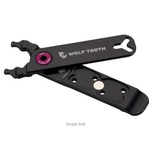WOLF TOOTH ウルフトゥース Master Link Combo Pliers Black｜bike-king｜09