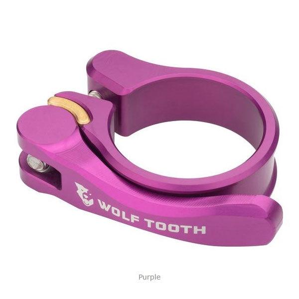 WOLF TOOTH ウルフトゥース Seatpost Clamp 31.8mm Quick Release｜bike-king｜03
