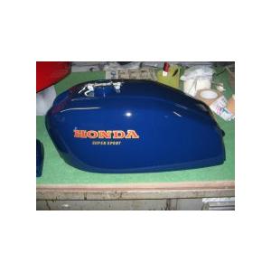 バーニッシュブルー アクリル1液缶スプレー（CB400four） : バイク