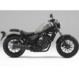 レブル250 タンク　リペイント済み　ガスケット付き　マットアーマードシルバー マットアーマードシルバーメタリック アクリル1液缶スプレー (レブル