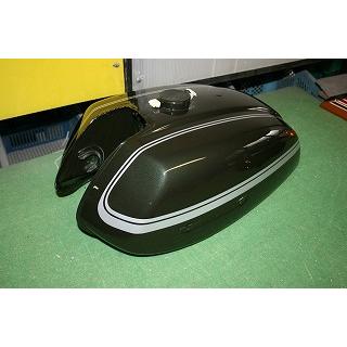 オリーブグリーンメタリック (GT750B5,T500,GT380.GS400） アクリル1液