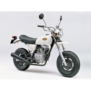 エイプ50 エイプ(APE)50 クラシカルホワイト ウレタン塗料250gセット : バイク
