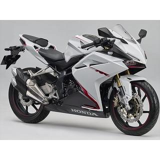 CBR250RR パールグレアホワイト ウレタン塗料1kgセット : バイク 