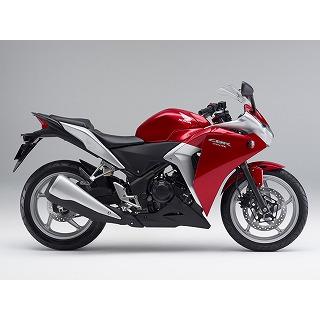 HONDA バイク タンク キャンディルビーレッド CBR250R MC41傷物 CBR250R キャンディールビーレッド ウレタン塗料500gセット : バイク