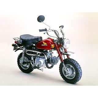 モンキー50 キャンディールビーレッド ウレタン塗料500gセット