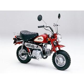 モンキー50 キャンディーオーキッドレッド ウレタン塗料500gセット