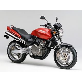 ホーネット250 キャンディープレイジングレッド ウレタン塗料1kgセット
