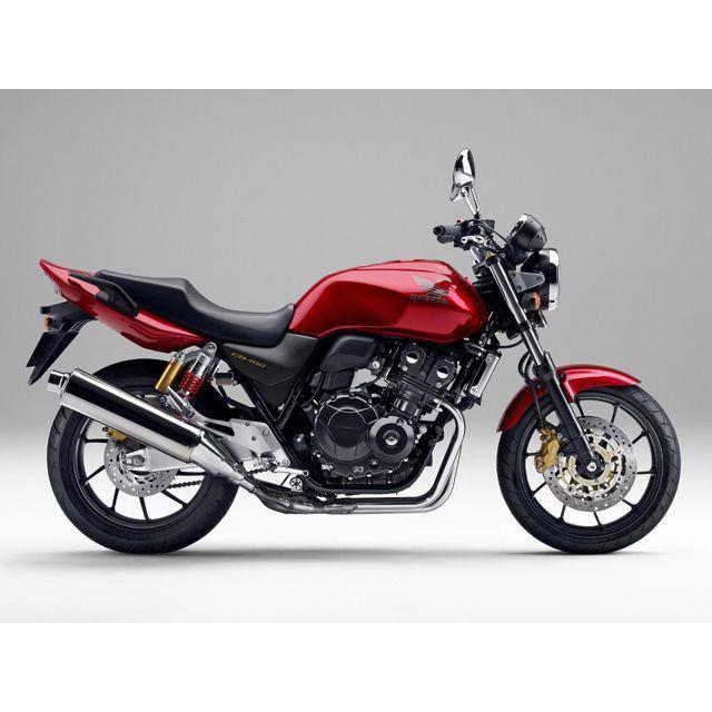 CB400SF NC42 キャンディープロミネスンレッド ウレタン塗料1kgセット