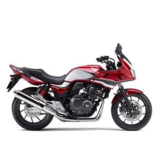 CB400SF ビキニカウル　キャンディークロモスフィアレッド　ウレタン焼付塗装 CB400SB キャンディークロモスフィアレッド ウレタン塗料250gセット