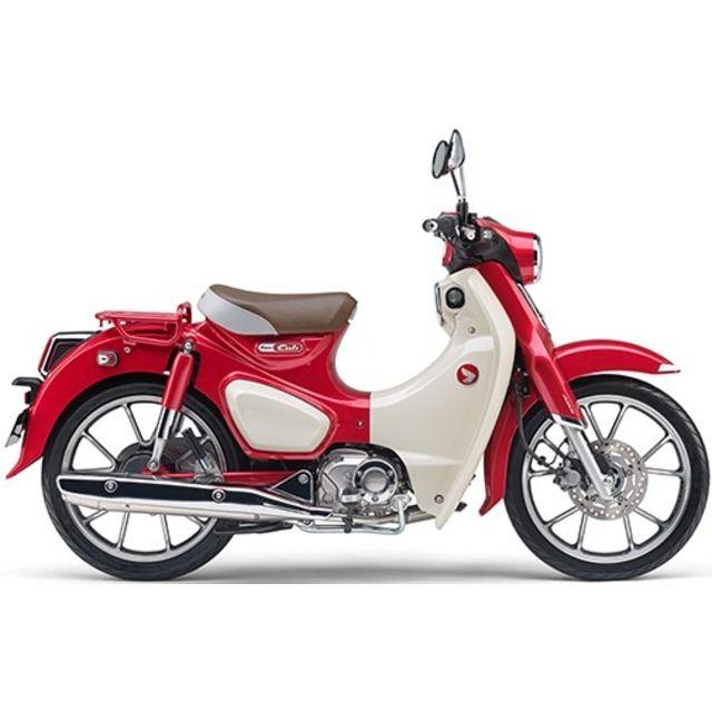スーパーカブ　純正、色々 スーパーカブ110」と「クロスカブ110」のカラーバリエーションを変更し