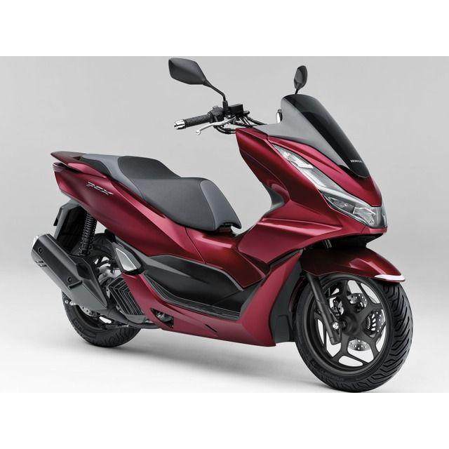 PCX125 キャンディーラスターレッド ウレタン塗料250gセット : バイク
