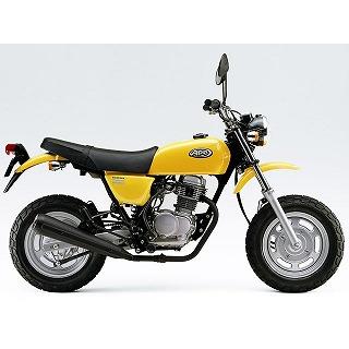 1日限定　エイプ 80 エイプ(APE)100 プラズマイエロー ウレタン塗料1kgセット : バイク