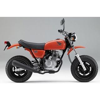 エイプ(APE)50 シャイニーオレンジ ウレタン塗料1kgセット : バイク
