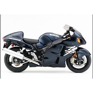 GSX-R1300ハヤブサ パールディープシーブルー ウレタン塗料250gセット