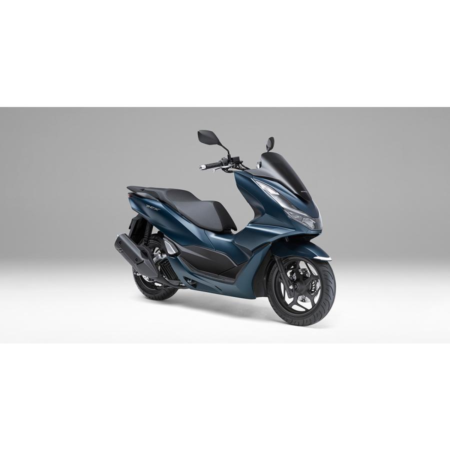 PCX125 JF81 マッドブルー マットカラーを採用した「PCX」と「PCX150」を受注期間限定で発売