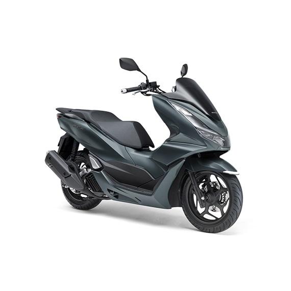 PCX125 マットティムグレーメタリック ウレタン塗料1kgセット : バイク