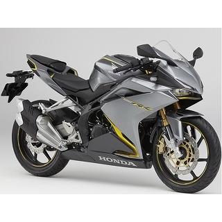 CBR250RR ソードシルバーメタリック ウレタン塗料250gセット : バイク