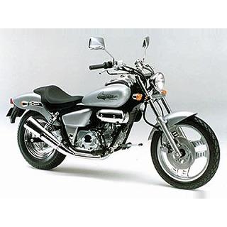 マグナ50 ブーンジルバーメタリック ウレタン塗料1kgセット : バイク 